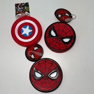 🔥3 pc marvel dog toys New